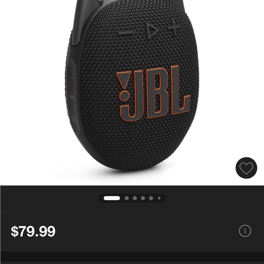 NEW❗️ JBL Clip 5 ❗️- Ultra-Portable, Waterproof & Dustproof Bluetooth Speaker- 🔊